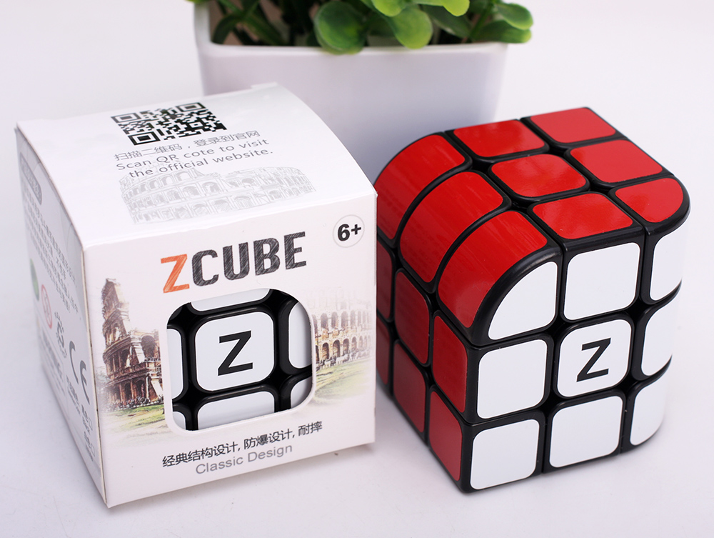 ZCUBE三面体魔方(黑色)