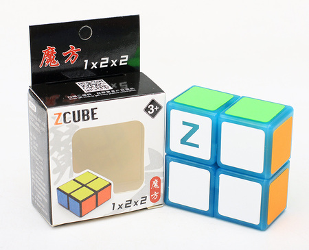 ZCUBE 1x2x2魔方(夜光蓝)