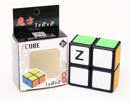 ZCUBE 1x2x2魔方(黑色)