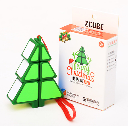 ZCUBE圣诞树魔方(绿色)